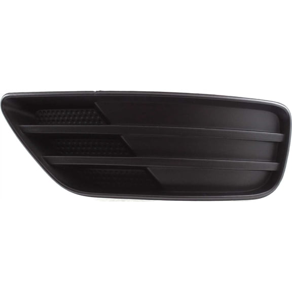 Fog Light Cover Compatible with 2005-2007 Ford Focus Left Driver Primed