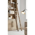 thumbnail image 2 of Martin Furniture Contemporary Decorative Wooden Ladder, Brown, 2 of 6