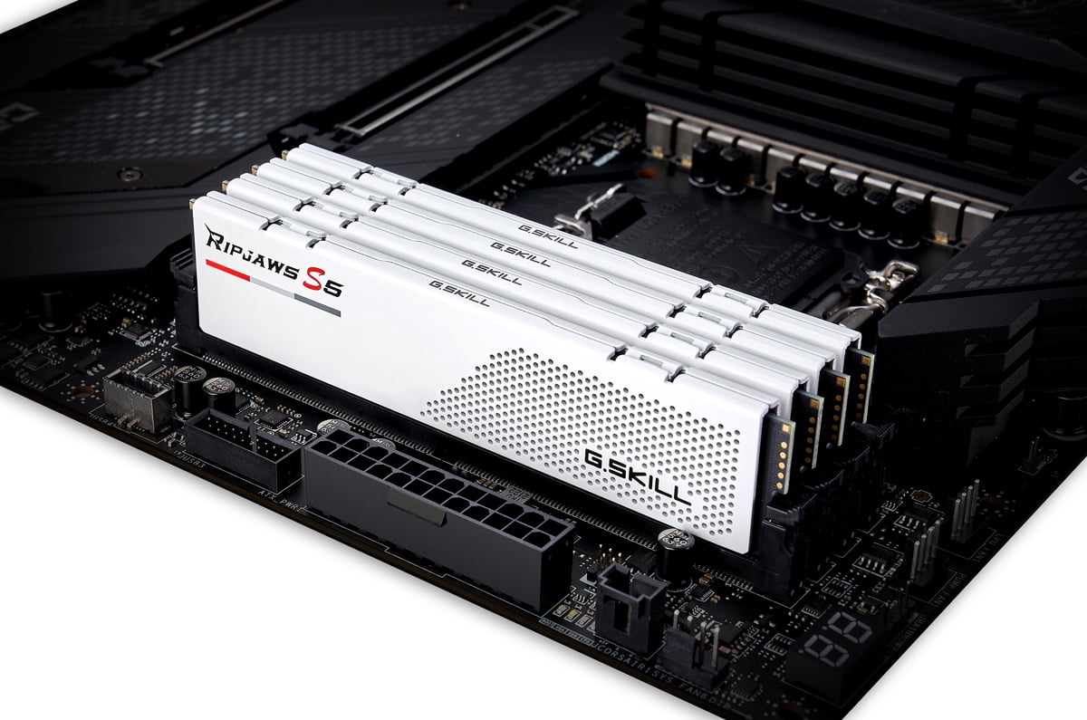 G Skill F5-5600U3636C16GX2-RS5W Mem 2*16g|gsk F5-5600u3636c16gx2-rs