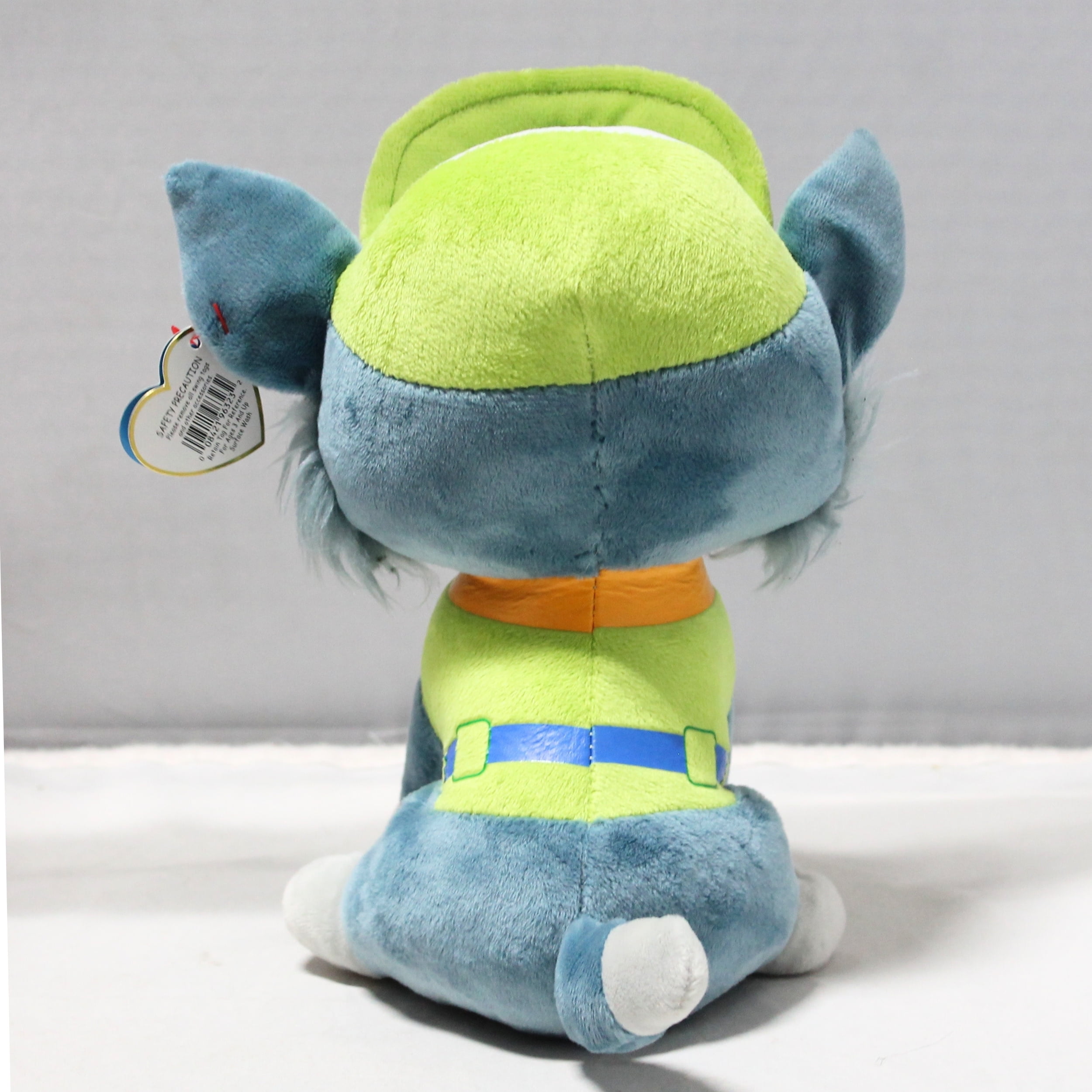 Ty Beanie Boos - Rocky the Dog  – Medium (10")  – Paw Patrol  - Stuffed Animal