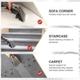 thumbnail image 2 of Shop Vac Carpet Cleaner Hose Kit with 25 ft Water Line, 10 ft Vacuum Hose & Adapter, Universal Vacuum Attachment for Carpet Cleaning, 2 of 7