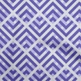 thumbnail image 1 of oneOone Cotton Poplin Violet Fabric Geometric Sewing Craft Projects Fabric Prints By Yard 42 Inch Wide, 1 of 4