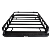 Go Rhino 5935372T SRM500 - 75 Flat Platform Roof Rack With Side & Rear Rail Kit