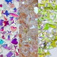 thumbnail image 1 of Decoración de uñas 3D Aurora con diamantes de imitación, múltiples formas, cristales mixtos, manualidades, decoración de uñas brillantes, diseño de arte de uñas DIY, 1 of 5
