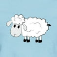 thumbnail image 3 of CafePress - Sheep T Shirt - Women's Classic T-Shirt, 3 of 4