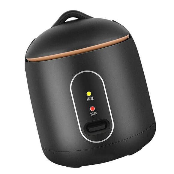 Mini Rice Cooker, 1.2L Stainless Steel Small Home Rice Cooker for Home