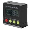 thumbnail image 4 of Protractor, Stainless Steel  Base Electronic  Portable Design Inclinometer  for Home Home, 4 of 8