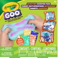 thumbnail image 1 of Crayola DIY Goo Satisfying Booster Pack, 1 of 4