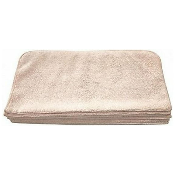 Tough Guy Microfiber Cloth Wipe 16" x 16", Pink, 12PK 32UV14