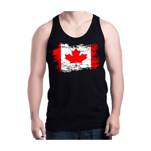 Men's Tank Top for Men - Canada Flag
