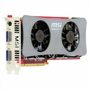MSI N260GTX-T2D896 OC V3 - Graphics card - GF GTX 260 - 896 MB GDDR3 - PCIe 2.0 x16 - 2 x DVI, HDTV-out