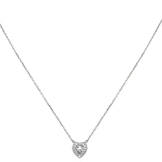 NWT Marc Jacobs Quartz Silver Dial The Bauble Apple Pendant Ladies Necklace Watc Marc Jacobs Quartz Silver Dial The Bauble Apple Pendant  main image 3