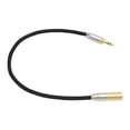 thumbnail image 3 of Cable De 3,5 Mm Macho A Mini XLR De 3 Pines, Blindaje De Ruido De Sonido Estéreo Adaptador De 3,5 Mm A Mini XLR Chapado En Oro Profesional Para Mezclador Para Cámara, 3 of 7