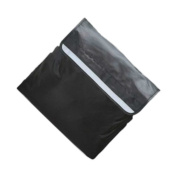 Yuarrent Wheelchair Backpack Bag with Reflection Strip Bags Oxford Cloth Pouch Storage Capacity Large for Patient Outdoor Almacenamiento y organización del hogar Yuarrent HA017071-00