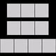 thumbnail image 1 of 10 Uds Almohadilla Adhesiva Doble Bsvklp Resistente a Altas Temperaturas, 1 of 9