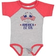 thumbnail image 3 of Inktastic America Est 1776 4th of July Boys or Girls Baby Bodysuit, 3 of 5