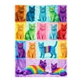 thumbnail image 3 of Soft Throw Blanket For Cozy Comfort And Style Design Ideal For Home Use In All Seasons, 3 of 7