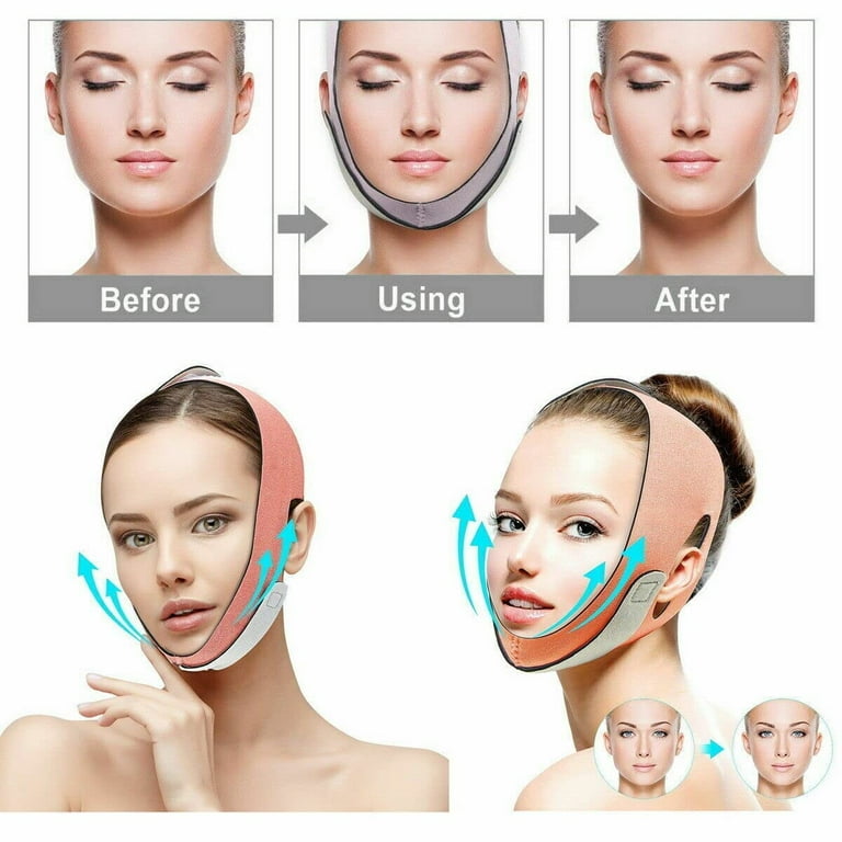 Face-Lifting Band, Face-Lifting Beauty Inflatable Face-Lifting