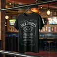 thumbnail image 4 of Jack Daniel's Tennessee Sour Mash Whiskey Label Black T-Shirt-4XLarge, 4 of 6