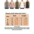 thumbnail image 2 of MAWCLOS Débardeur de Course Séchage Rapide pour Hommes 2 Pack Débardeurs de Musculation Sans Manches Col Rond, 2 of 2