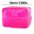 thumbnail image 3 of XINGAG Makeup Bag, Clear Cosmetic Bag, Zippered Toiletry Carry Pouch, Transparent Organizer Case for Makeup and Toiletries, Multipurpose Storage Bag for Travel, Bathroom and Daily Organization, 3 of 4