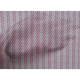 thumbnail image 4 of oneOone Cotton Cambric Fabric Dot & Chevron Block Printed Craft Fabric BTY 56 Inch Wide, 4 of 4