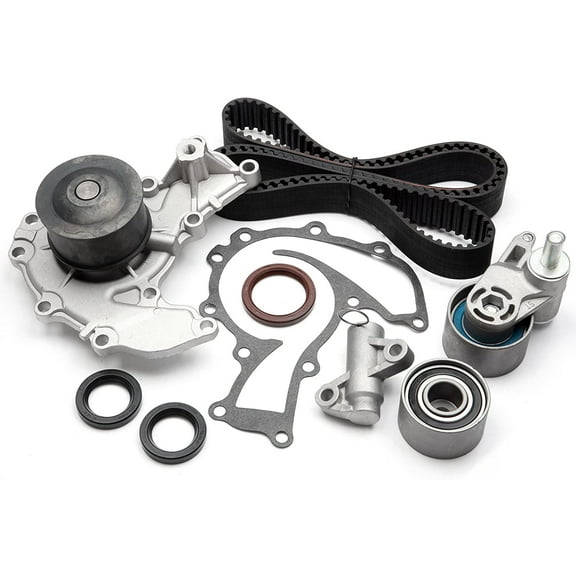 CCIYU Timing Belt Water Pump kit 1998-1999 for Acura SLX 1998-2002 for Honda Passport 1998-2004 for Isuzu Rodeo 1998-2002 for Isuzu Trooper 1999-2001 for Isuzu VehiCROSS