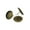 Bronze, variant on 50pcs Iron Stud Earring with Blank Stud Earring for Earring Making Findings DIY-Bronze-20mm 50pcs
