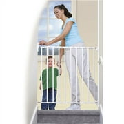 Albolene Extra Tall Top-of-stairs Gate W/alarm