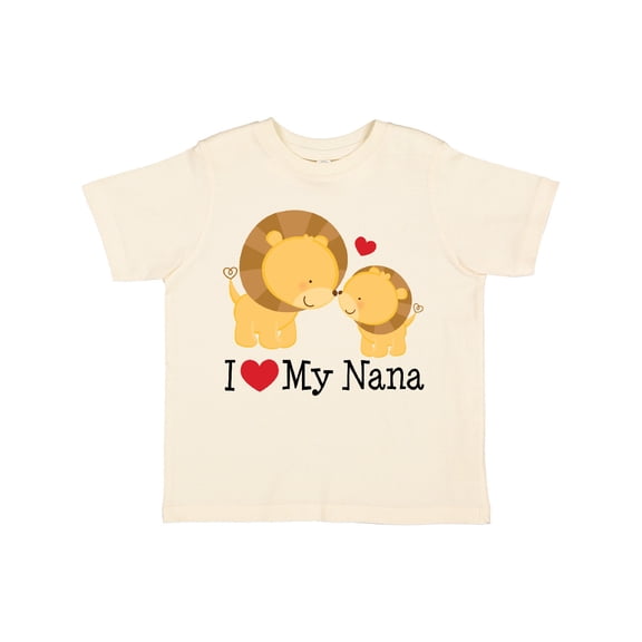Inktastic I Love My Nana Boys or Girls Toddler T-Shirt