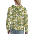 thumbnail image 7 of Haiem Happy Easter for Women's Fashion Hoodies & Sweatshirts with Kangaroo Pocket,Hooded Sweatshirt with Eye-catching Drawstrings-Medium, 7 of 7