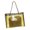 Yellow, variant on ROZYARD Clear PVC Bag Large Capacity Practical Shoulder Bags Handbag For Daily Use