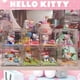 thumbnail image 2 of Auténticos artículos de colección Sanrio, Hellokitty Happy Moments, adorable gatita de gran belleza, decoración hecha a mano, regalo kawaii para niña, 2 of 5