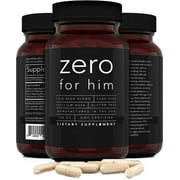 Zero for Him Dietary Fiber Supplement, 150 Capsules