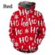 thumbnail image 3 of Sudadera con capucha con estampado 3D de Papá Noel para hombre, informal, de manga larga, nueva, sudaderas con capucha y sudaderas, jerséis de gran tamaño para hombre, 3 of 5