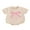 Khaki, variant on ZINTAOZT Baby Girl 1st Birthday Outfit One Bow Embroidery Short Sleeve Bodysuit Loose T-shirt Bubble Romper Summer Clothes