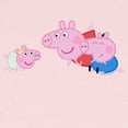 thumbnail image 2 of CafePress - Peppa Pig: Learning To Crawl Long Sleeve Infant T Shirt - Long Sleeve Infant T-Shirt, 2 of 2