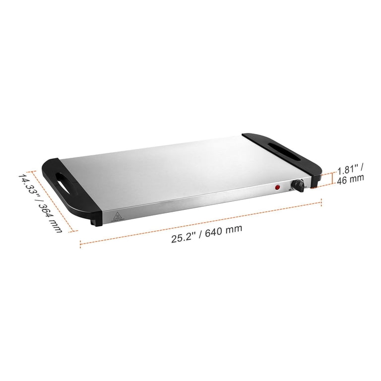 AsterOutdoor Electric Warming Tray, 25.2 x 14.33 Inches photo 8