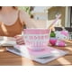 thumbnail image 5 of Cuenco para ramen Sanrio Hello Kitty Tokyo con rayas rosas y palillos, 5 of 8