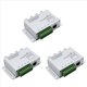thumbnail image 1 of 3X Balun de Video Pasivo de 4 Canales para Cámaras TVI CVI AHD CCTV A Través de Pares Trenzados Balun de Video UTP Transceptor de 4 Canales BNC A UTP RJ45, 1 of 5