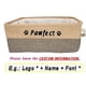 thumbnail image 1 of Personalized Dog Toy Basket Cat Storage Foldable Box Custom Name Pet Bins Canvas Collapsible For Clothes Pet Accessories ShopWise Round, 1 of 13