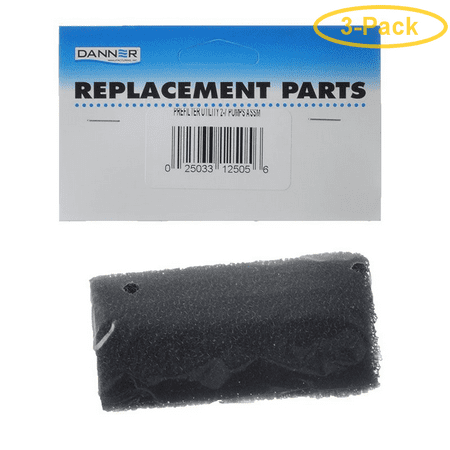 - Pondmaster Mag-Drive Pump Pre-Filter For Pumps 2, 3, 5 & 7 & Mag Drive 250 -700 Models - Pack of 3