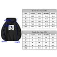 thumbnail image 3 of Lheaggik Anime My Hero Acade Hoodie Cartoon Graphic Long Sleeve Streetwear Women Men Hooded Sweatshirt Funny Clothes M, 3 of 5