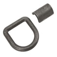 thumbnail image 2 of Kit de anclaje de anillo en D para soldar acero forjado de 1/2 pulg de espesor de amarre de alta dureza Anclaje de anillo en D para soldar Duradero a prueba de deformación, 2 of 8
