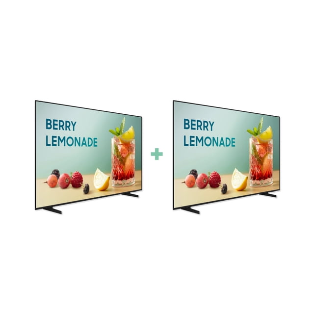Combo TV Samsung 65" Smart TV BEF-H 4K UHD (2026) X2 Unidades
