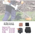 thumbnail image 2 of Air Filter Cover & Housing for Stihl HT75 FS80 FS85 FC75 FS75 FR85 KM85 FH75, 2 of 9