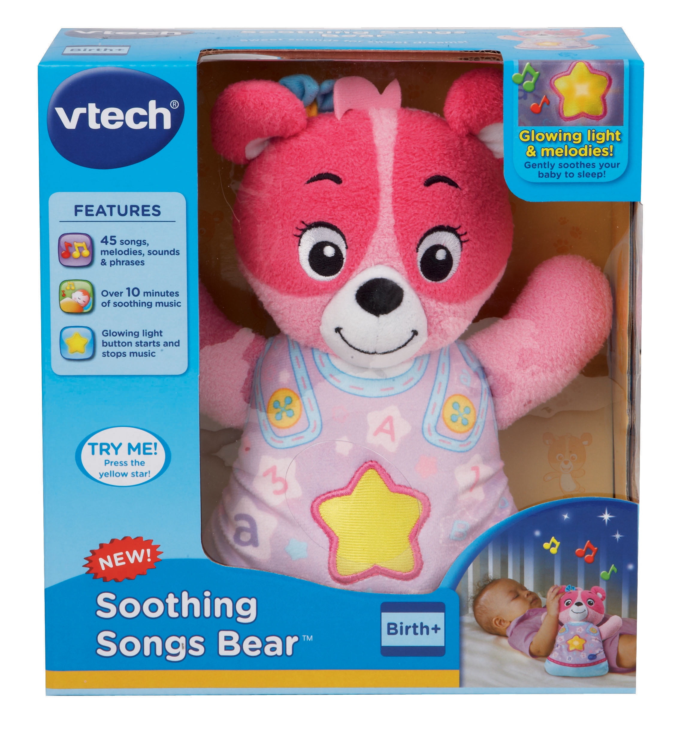 Vtech 2024 musical bear