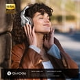 thumbnail image 2 of Auriculares supraaurales Bluetooth OneOdio A70 con 72 horas de reproducción, 2 of 9
