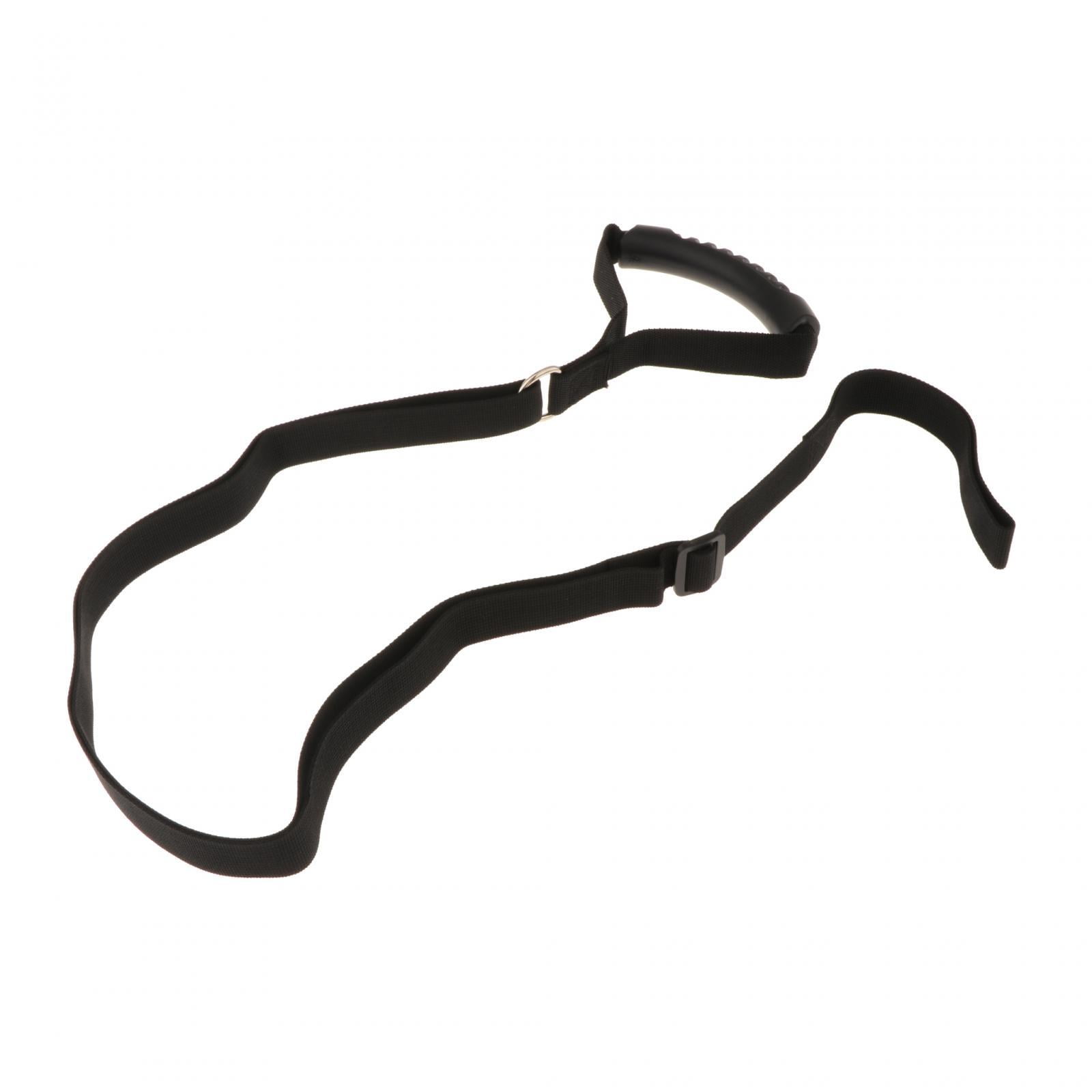 harayaa 4x Kayak Stand Up Assist Strap Adjustable 34-54inch Tool Lightweight Dragging Accessories Boat Standing Rope Kayak Dragging Cord