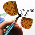 thumbnail image 5 of Yttmshdga Clearance! 5 Pcs Butterfly Wind Up Flying Butterfly Cards Insert Fly Toys Rubber Butterflies Toys For Explosion Box Colorful Bookmark, 5 of 6